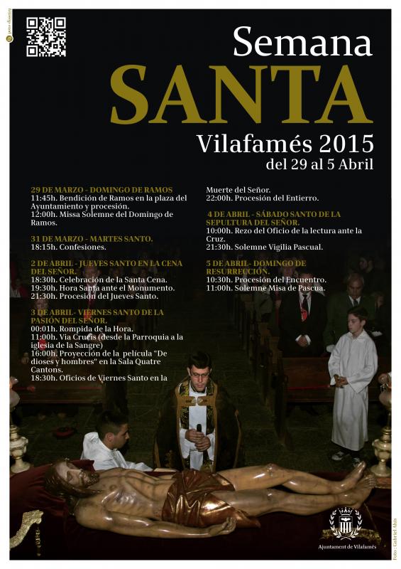 Semana Santa en Vilafamés 2015 Vilafamés / Villafamés